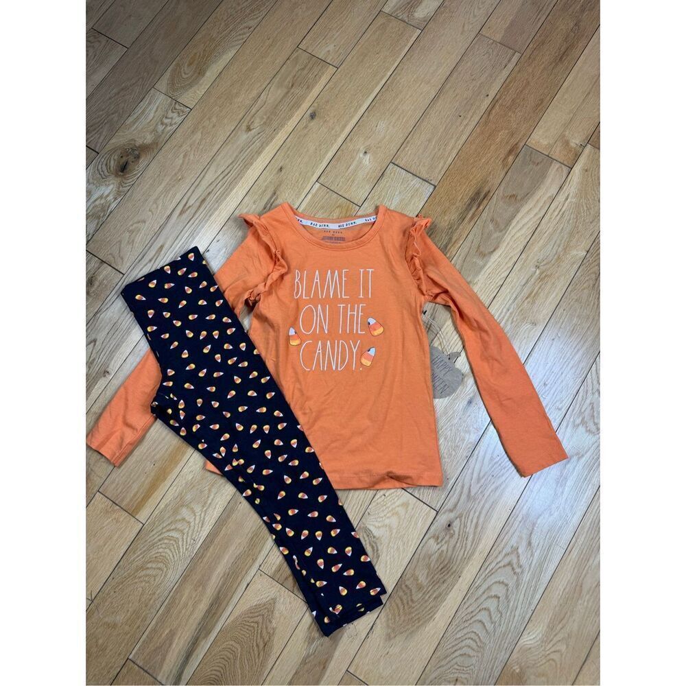 NWT Rae Dunn Girls Candy Set Size 6x